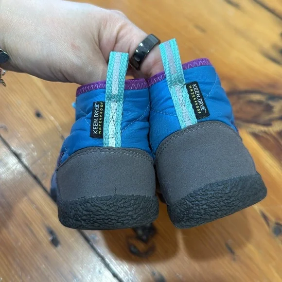 Keen Children Unisex Boots Kids Howser II Chukka WP (Toddler/Little Kid) size 11 - Picture 2 of 8